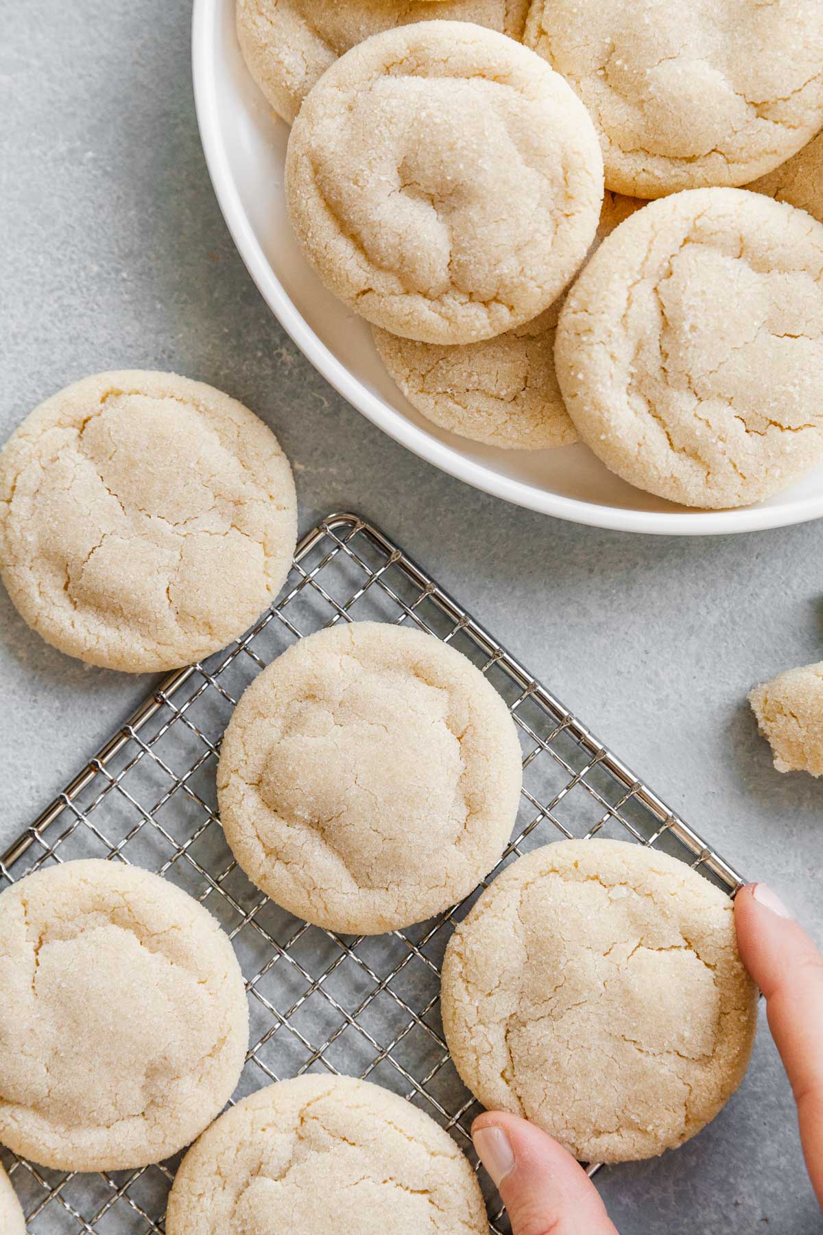 Super Soft Sugar Cookies Dairy Free Simply Whisked